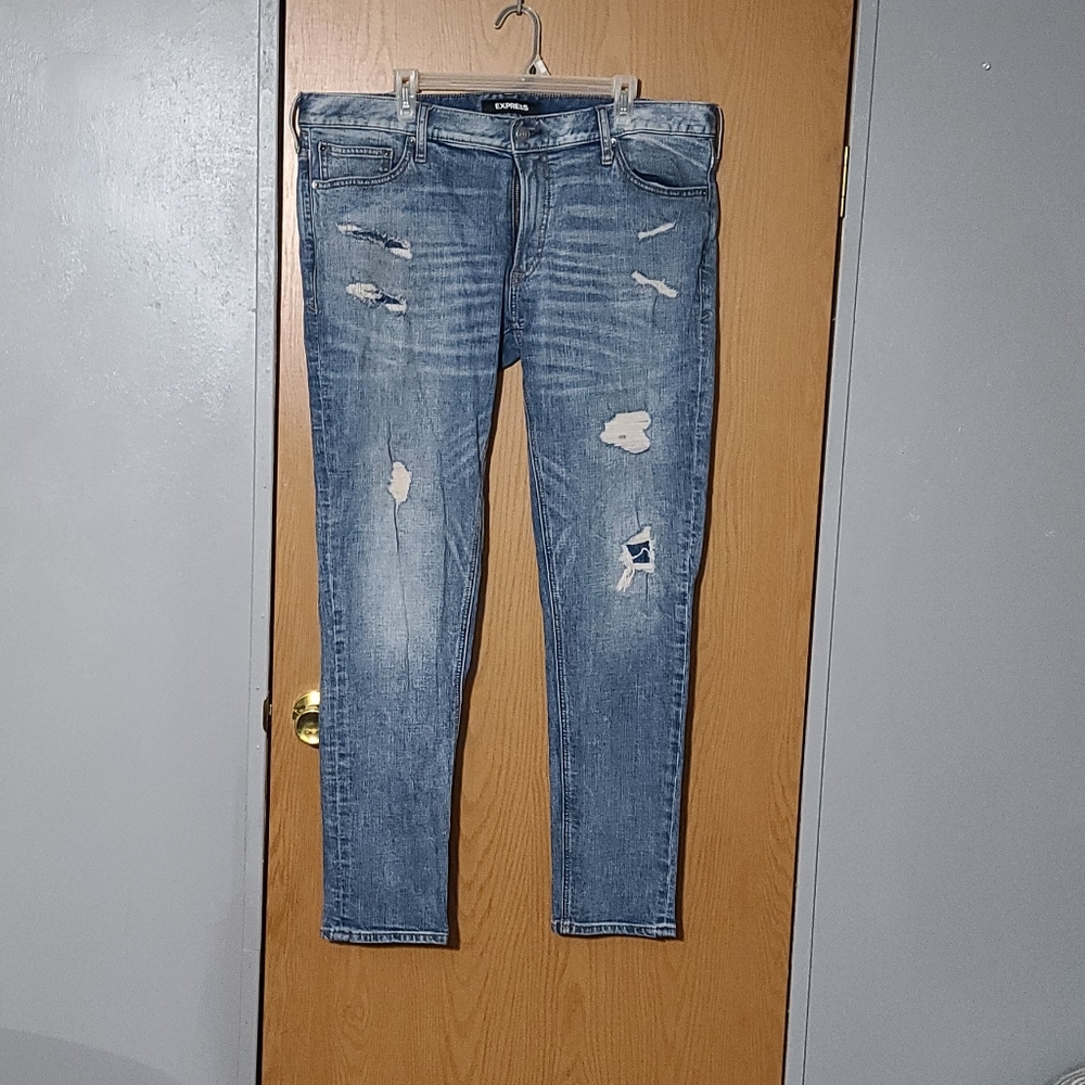 Express Mens slim strech jeans